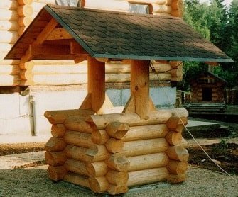 Устройство шахтных колодцев